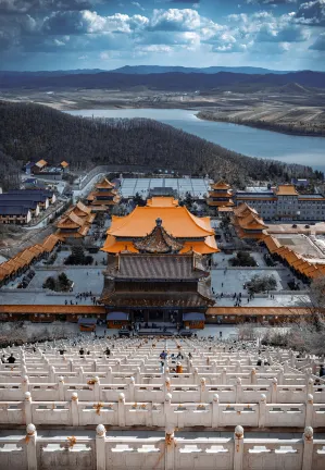 Ji'an Great Wall Mansion Chuxin Homestay