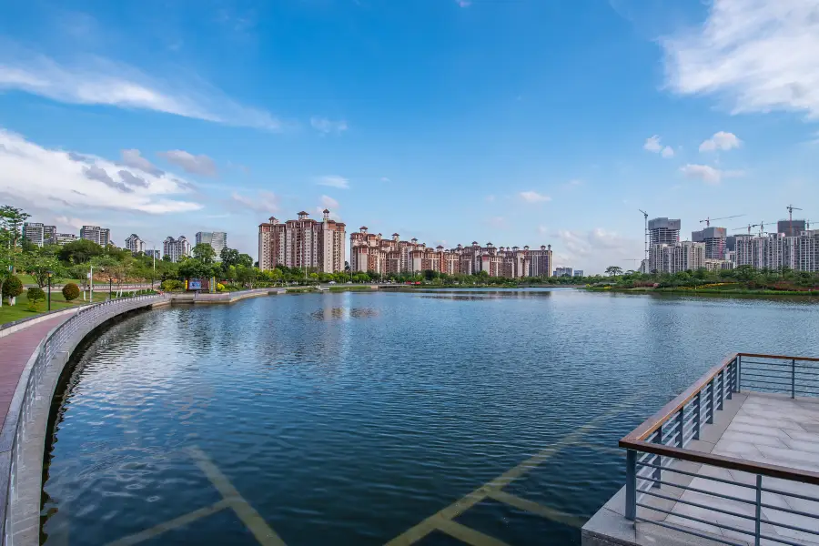 南沙鳳凰湖公園