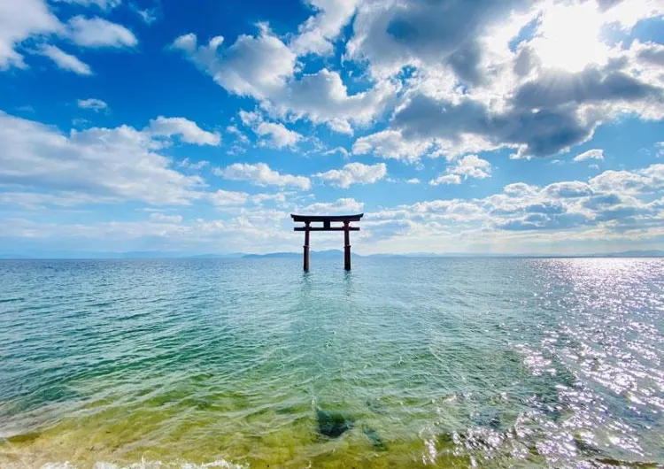 Trip.comグループカレンダーからの一枚 – 白鬚神社（滋賀県）