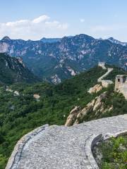 Остаток Великой стены Дайчжэнь-Кок