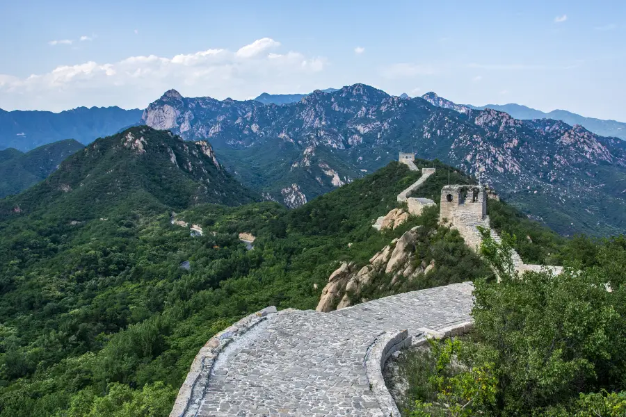 Dazhuangke Broken Great Wall