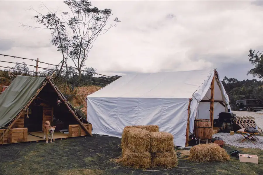 Valentine tent