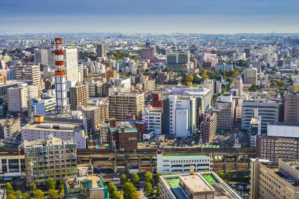 Hotels near Tsutsujigaoka Park