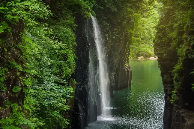 Flug nach Miyazaki