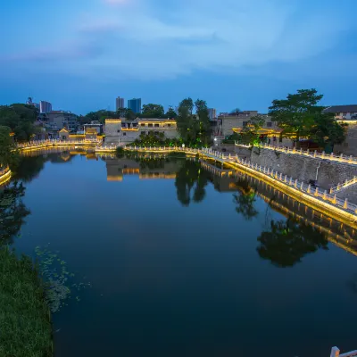 Pet Friendly Hotels in Zhongmu