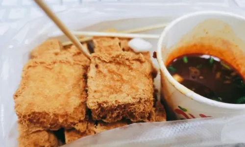 豆夫酥酥臭名远扬臭豆腐(总店)