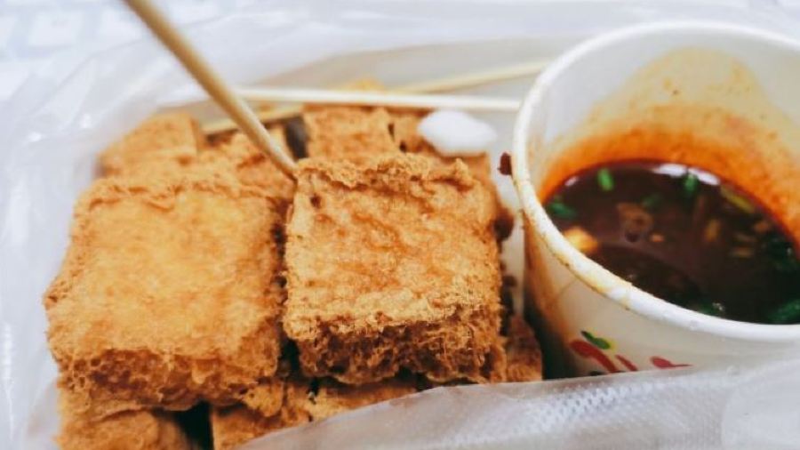 豆夫酥酥臭名远扬臭豆腐(总店)