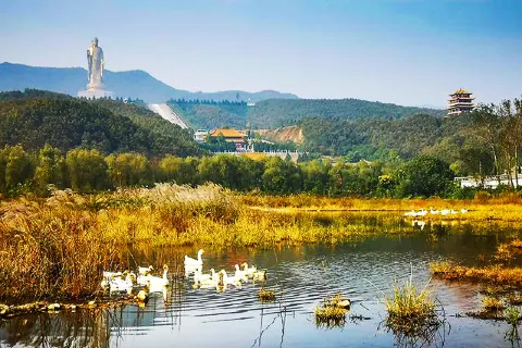 Zhongyuan Big Buddha Scenic Area