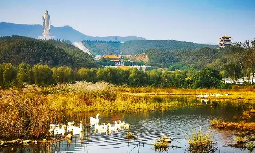 Zhongyuan Big Buddha Scenic Area