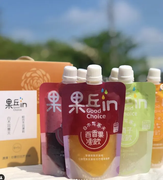 果丘 in 手作白木耳吸凍飲