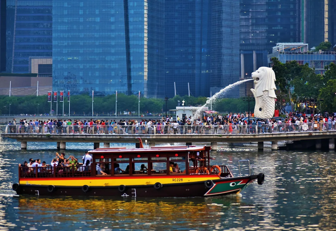 4_Singapore River Cruise