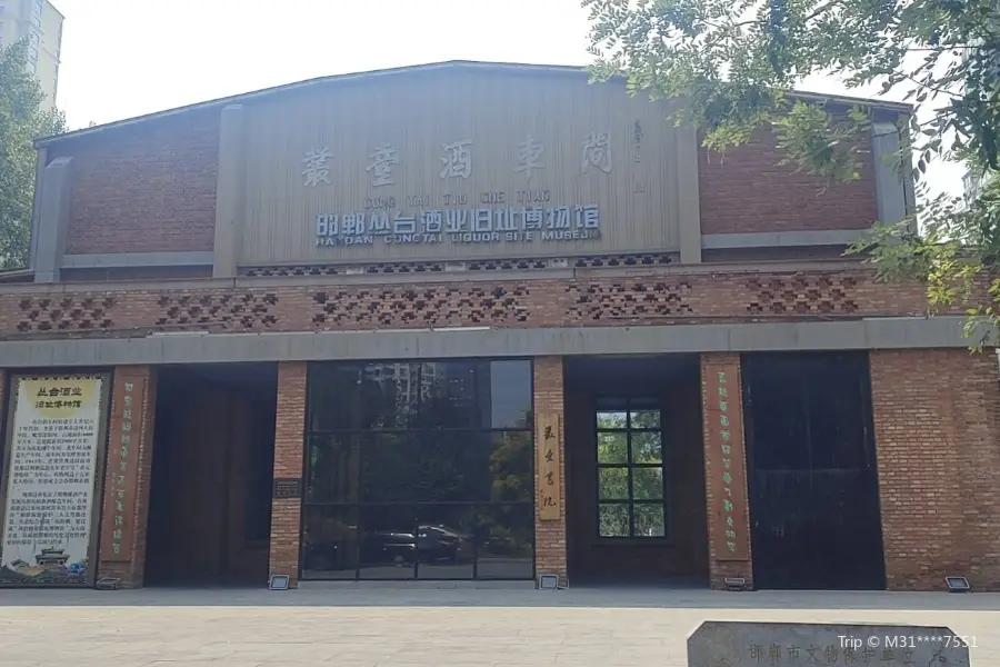 Handan Congtai Jiuye Site Museum