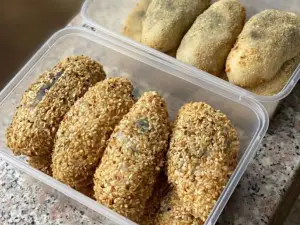 吳氏手工麻餈
