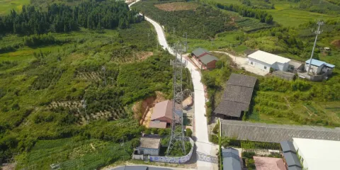 永春介福紫美景區