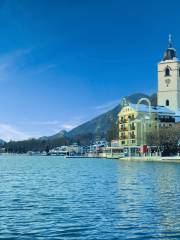 Wolfgangsee Lake