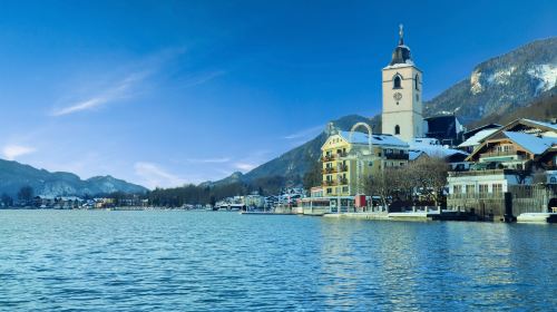 Wolfgangsee Lake