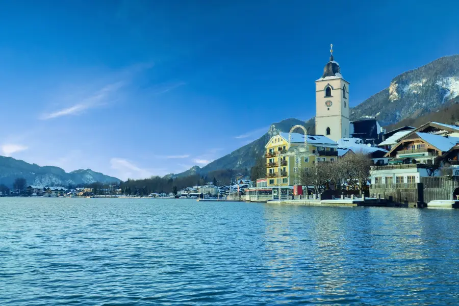 Wolfgangsee Lake