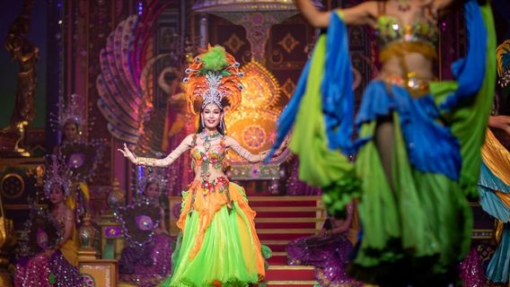 Pattaya Ladyboy Show