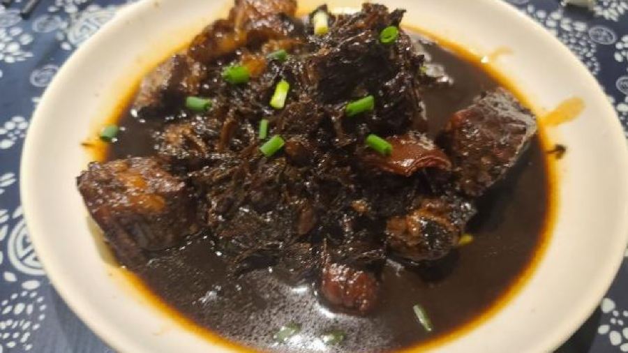 炊香·庭院餐厅(莫干山庾村店)