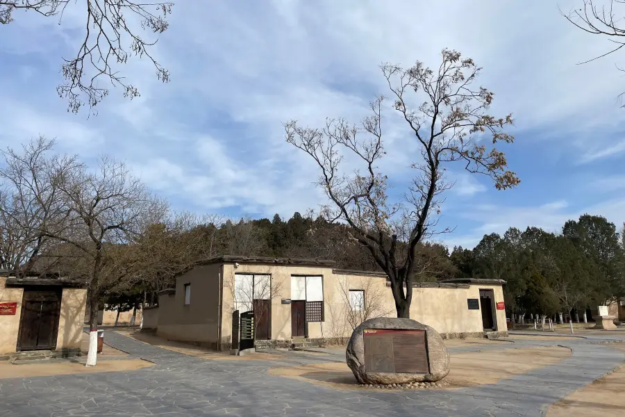 Xibaipo Chinese People's Liberation Army Headquarters Former Site