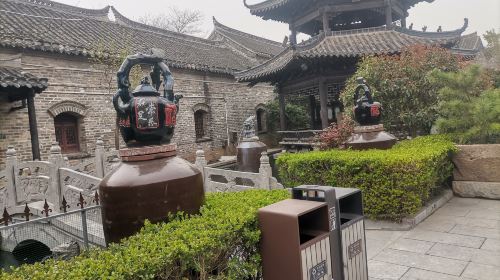 綠豆燒酒展示館