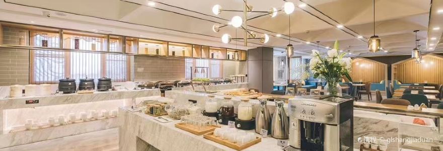 貴陽白雲北高鐵站亞朵飯店·自助餐廳