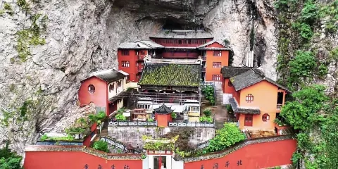 靈峯景區-北斗洞