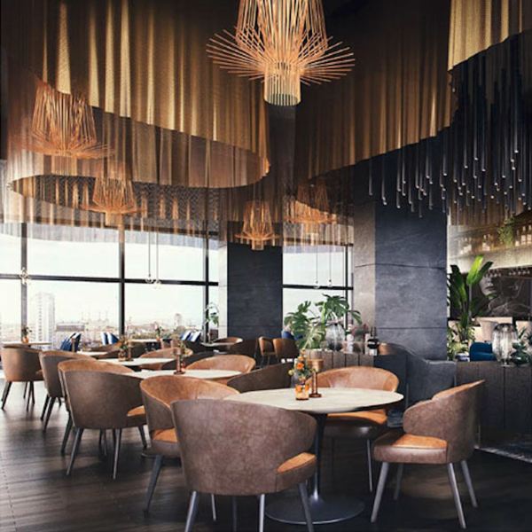 Spectrum Restaurant - Grand Hotel Millennium Sofia