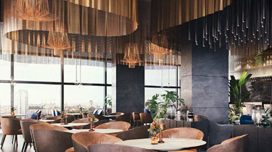 Spectrum Restaurant - Grand Hotel Millennium Sofia