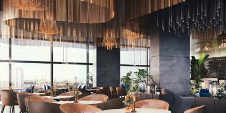 Spectrum Restaurant - Grand Hotel Millennium Sofia