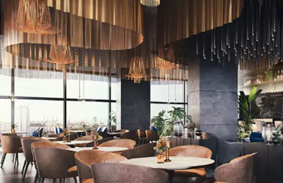 Spectrum Restaurant - Grand Hotel Millennium Sofia