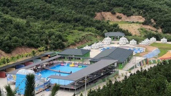 Yingkoufurong Mountain Sceneic Area