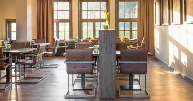 Restaurant van Fletcher Boutique Hotel Duinoord