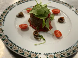 Restaurante Hostería La Cuina de Portolá. Parador de Artíes