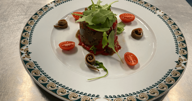 Restaurante Hostería La Cuina de Portolá. Parador de Artíes