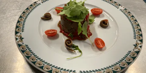 Restaurante Hostería La Cuina de Portolá. Parador de Artíes