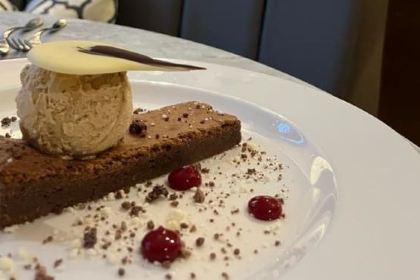 Surf & Turf at Holyrood Hotel