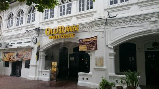 OldTown White Coffee Ipoh Padang