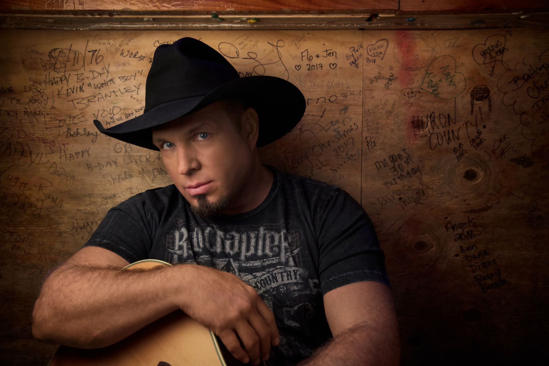 Salt Lake City | Garth Brooks<Blame It All On My Roots>Tour | Delta Center