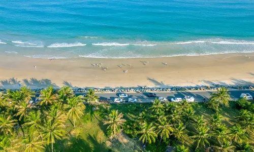 Riyue Bay Haimen Tourism Area