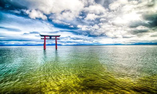 Lake Biwa