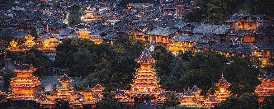 Zhaoxing Dong Village
