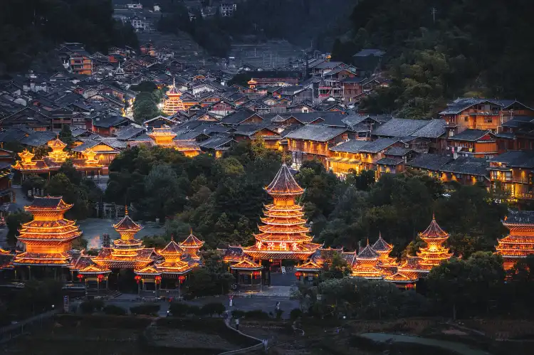 Hotels near Zhaoxing Dong Village