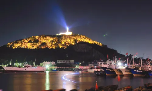 Shenjiamen Fishing Port