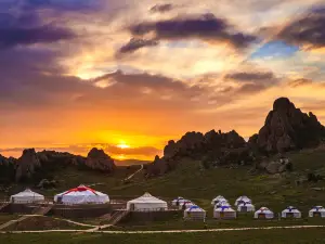 Wuli Yasi Taishan Mountain