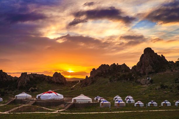 Wuli Yasi Taishan Mountain
