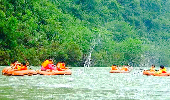 Yuquan River Drifting