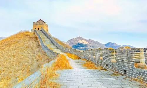 Jiumenmen Water Great Wall Scenic Area