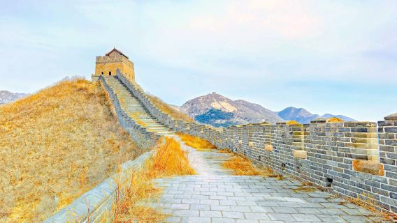 Jiumenmen Water Great Wall Scenic Area