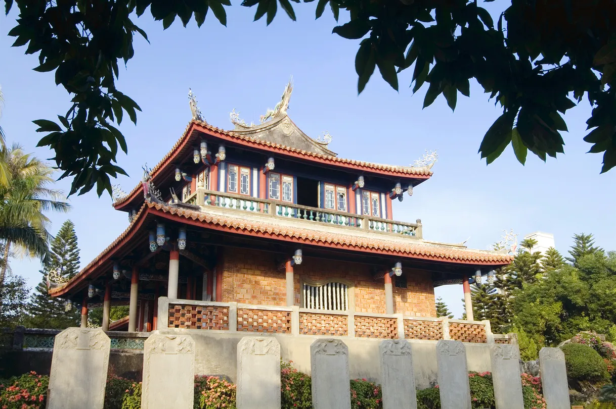 5_赤崁樓